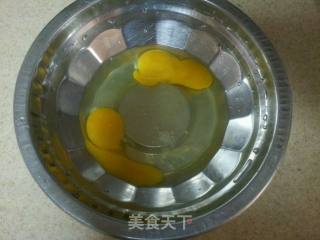 芙蓉蒸蛋的做法步骤：1