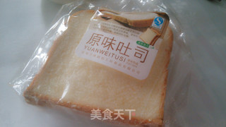懒人三明治的做法步骤：2