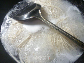 青瓜拌荞麦面的做法步骤：4