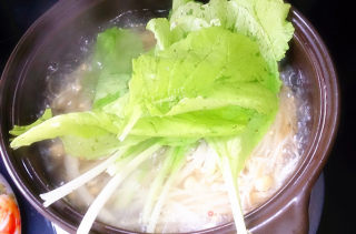 27的烹饪日记——豆腐金针菇鸡汤的做法步骤：3