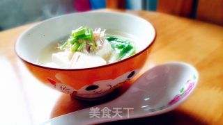 27的烹饪日记——豆腐金针菇鸡汤的做法步骤：5