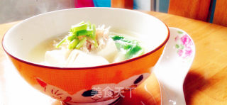 27的烹饪日记——豆腐金针菇鸡汤的做法步骤：7