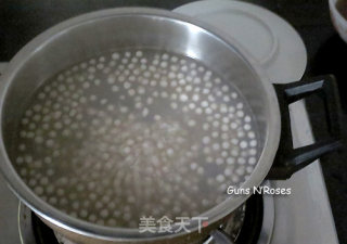 菠萝西米露的做法步骤：3