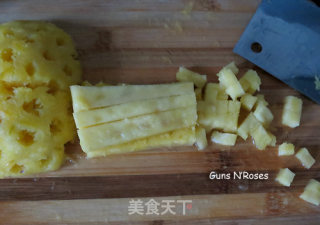 菠萝西米露的做法步骤：5