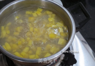 菠萝西米露的做法步骤：7