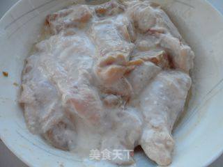 美味炸鸡腿的做法步骤：1
