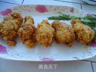 美味炸鸡腿的做法步骤：6