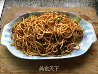 自制炒面的做法步骤：1