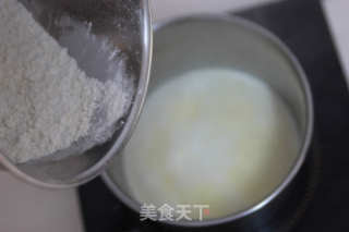 香脆泡芙条 —— 舌尖上的最佳伴手小零食的做法步骤：2