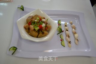 莲藕煲猪肉的做法步骤：4
