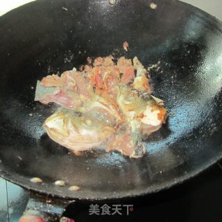 白萝卜丝煮鱼的做法步骤：8