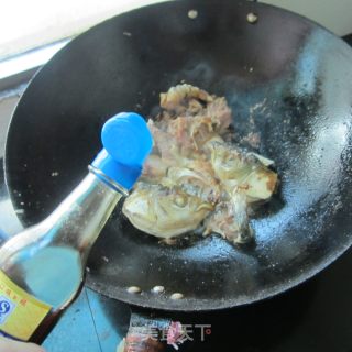 白萝卜丝煮鱼的做法步骤：9