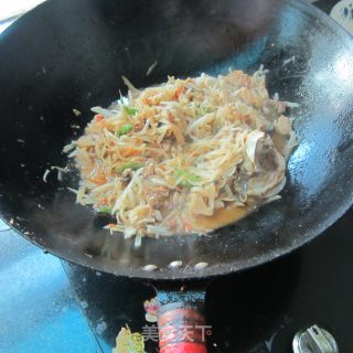 白萝卜丝煮鱼的做法步骤：15