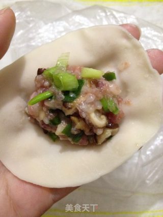 瑶柱香菇虾米肖米的做法步骤：3