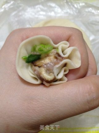 瑶柱香菇虾米肖米的做法步骤：4