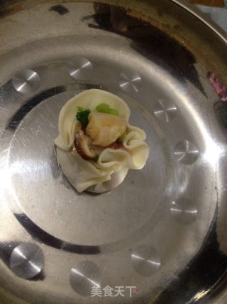 瑶柱香菇虾米肖米的做法步骤：6