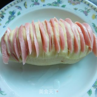 土豆火腿肠的做法步骤：3