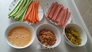 爱心寿司的做法步骤：1