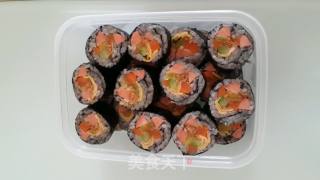 爱心寿司的做法步骤：8