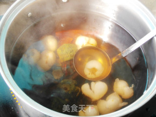 荔枝乌梅糖水的做法步骤：3