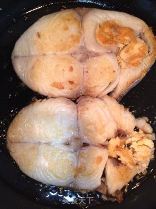 香煎马鲛鱼的做法步骤：4