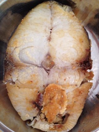 香煎马鲛鱼的做法步骤：5
