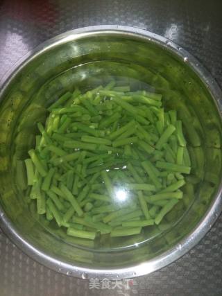 麻芝豆角的做法步骤：3