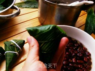 八宝粽子的做法步骤：8