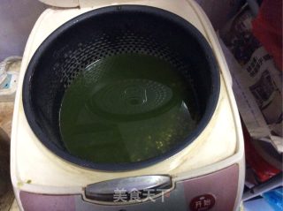 乌饭的做法步骤：4