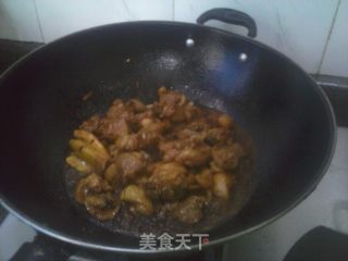 菠萝鸭的做法步骤：4