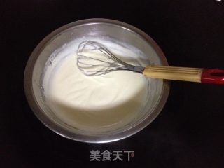 轻乳酪蛋糕的做法步骤：2