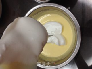 轻乳酪蛋糕的做法步骤：5