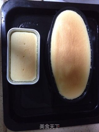 轻乳酪蛋糕的做法步骤：8