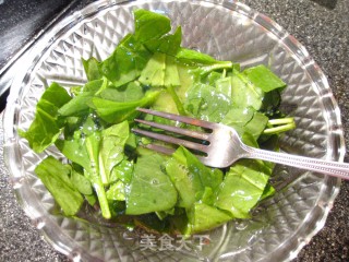 菠菜煎蛋饼的做法步骤：4