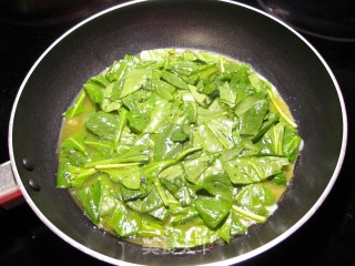 菠菜煎蛋饼的做法步骤：5