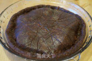 法式洋梨巧克力派的做法步骤：9