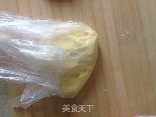 可爱熊猫饼干——六一节的礼物的做法步骤：8