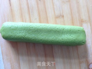 可爱熊猫饼干——六一节的礼物的做法步骤：20