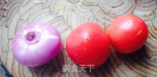 乖兔兔火腿意面的做法步骤：3