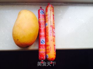乖兔兔火腿意面的做法步骤：6