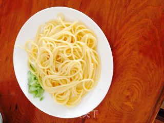 乖兔兔火腿意面的做法步骤：12