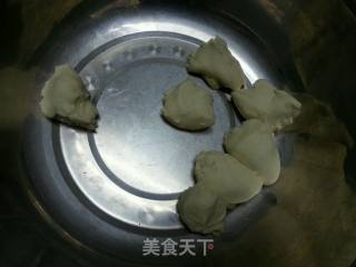 肉菜包的做法步骤：2