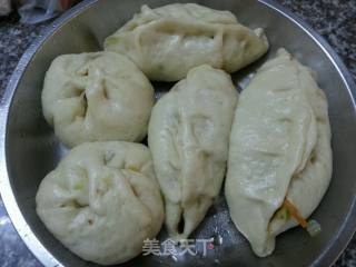 肉菜包的做法步骤：4