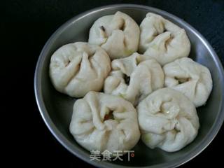 肉菜包的做法步骤：7