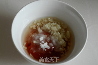 糖醋鲜鲍的做法步骤：8
