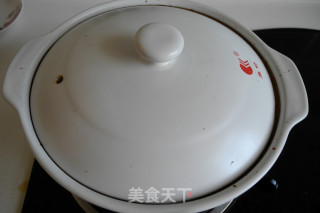 砂锅蒜香碟鱼头的做法步骤：11