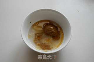 香椿麻汁拌面的做法步骤：1