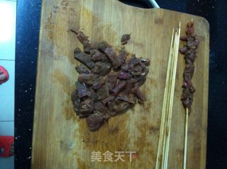 烤肉串的做法步骤：1