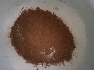 蒸可可蛋糕的做法步骤：1