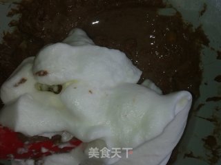 蒸可可蛋糕的做法步骤：8